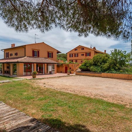 Vila Tenuta Agricola Fraschiera Massa Marittima Exteriér fotografie