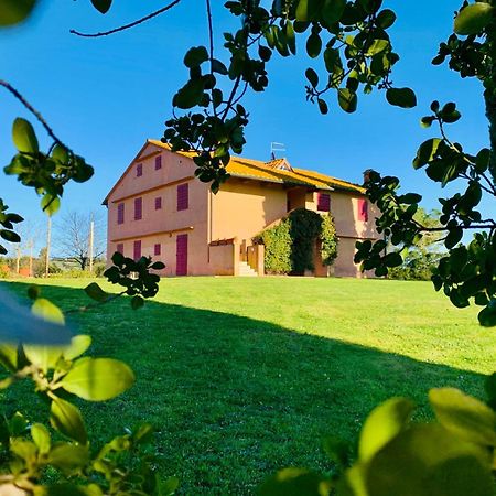 Vila Tenuta Agricola Fraschiera Massa Marittima Exteriér fotografie