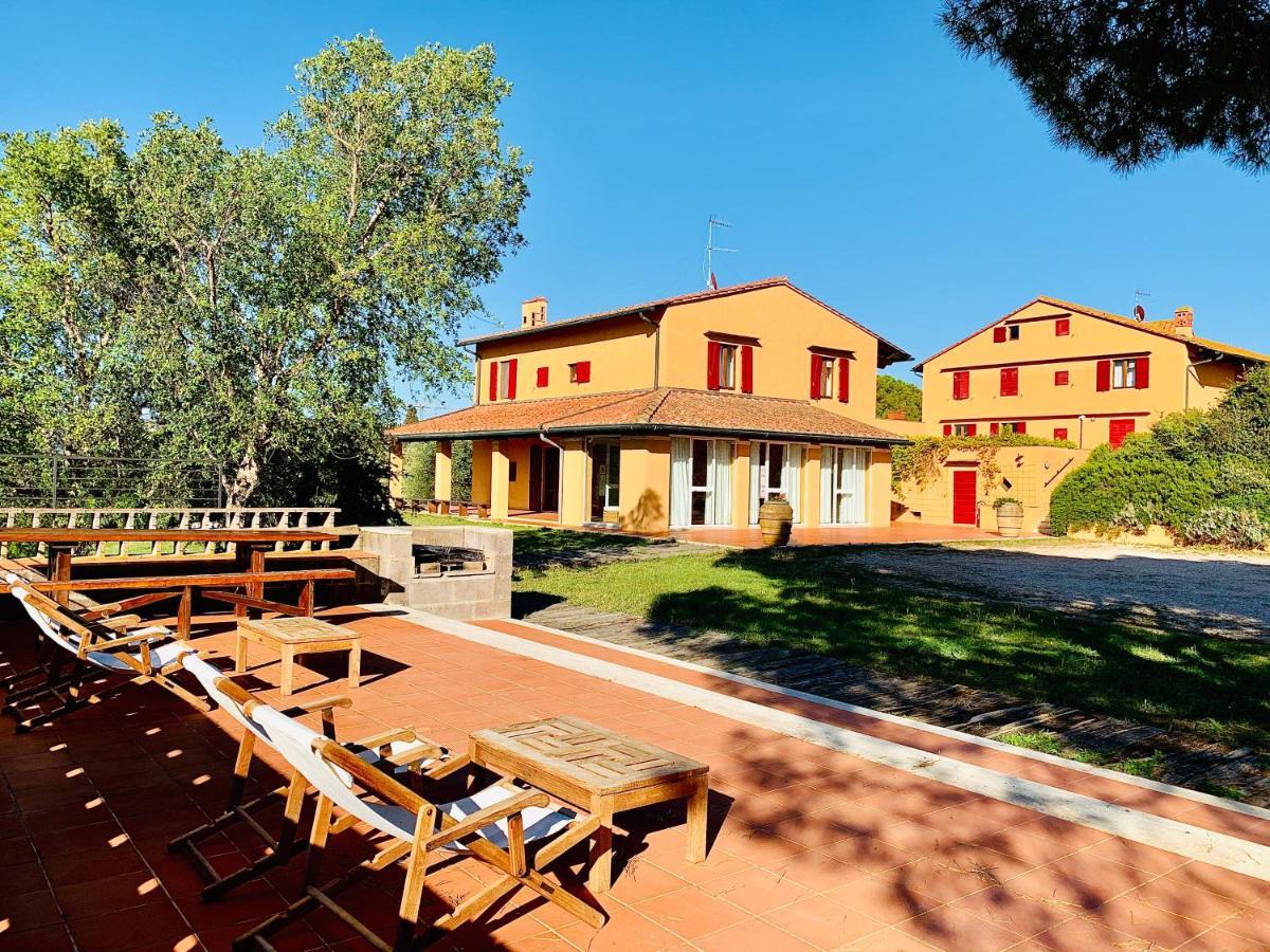 Vila Tenuta Agricola Fraschiera Massa Marittima Exteriér fotografie