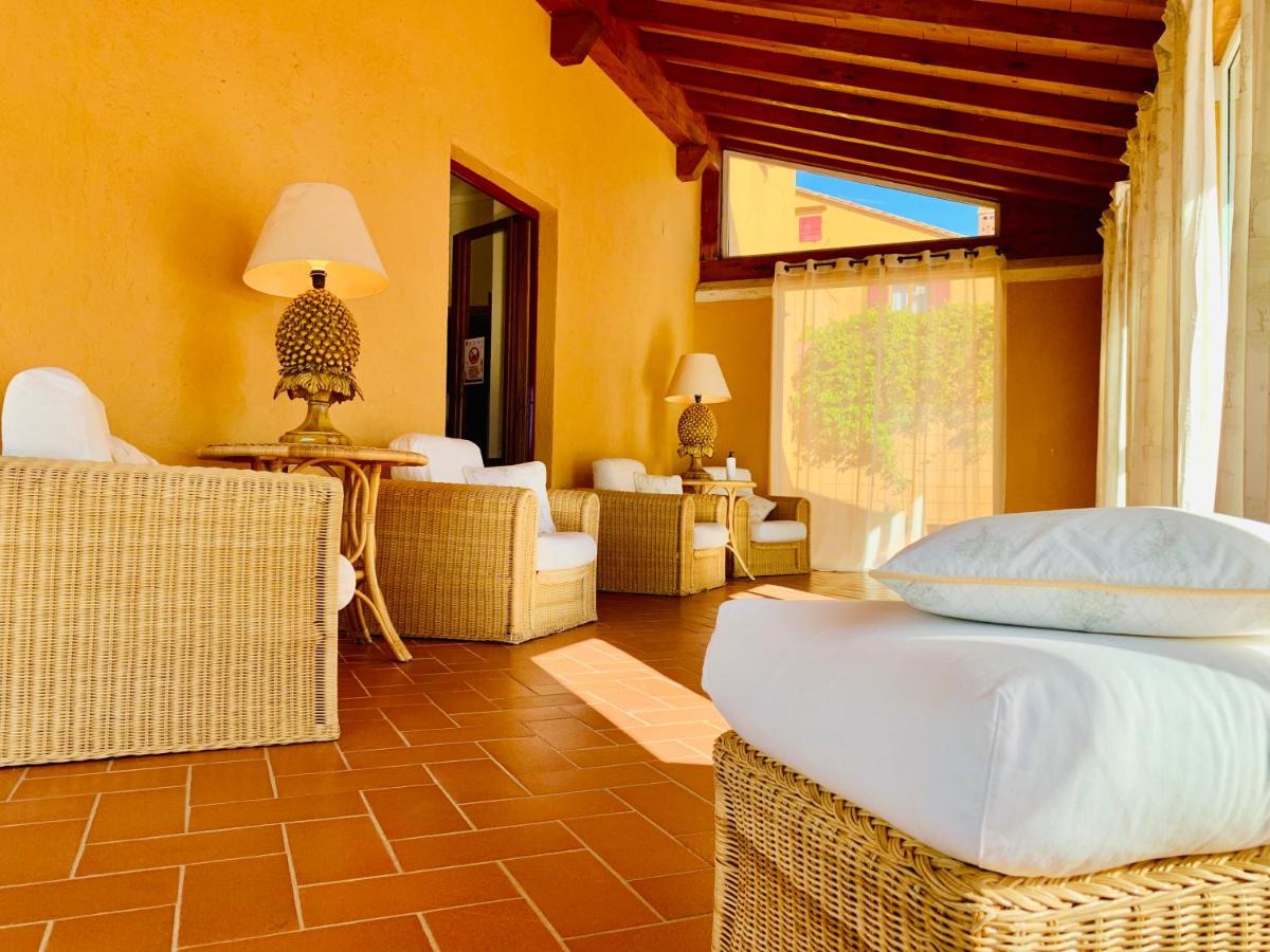 Vila Tenuta Agricola Fraschiera Massa Marittima Exteriér fotografie