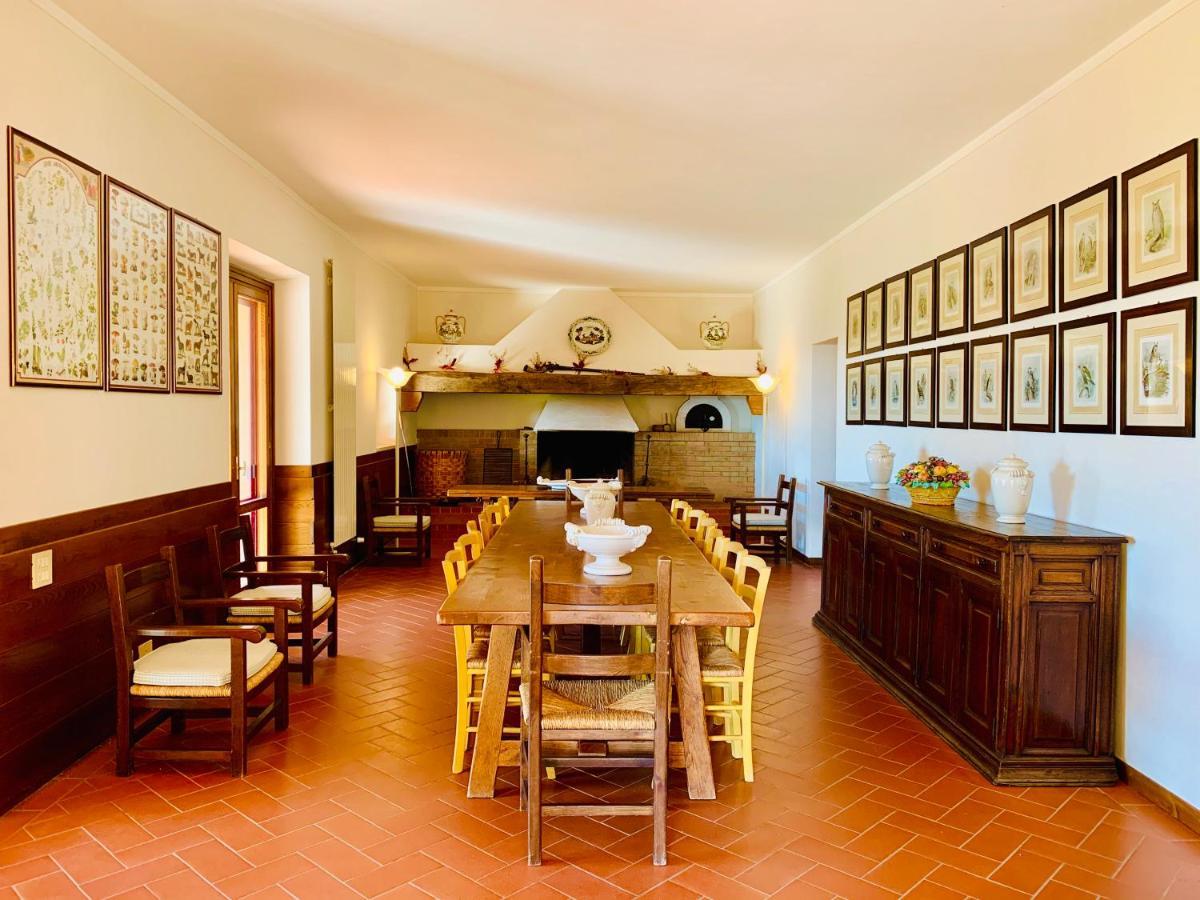 Vila Tenuta Agricola Fraschiera Massa Marittima Exteriér fotografie