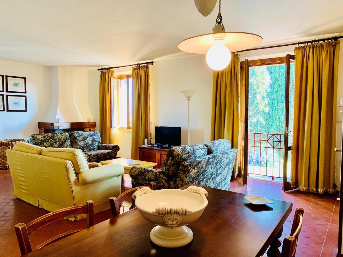 Vila Tenuta Agricola Fraschiera Massa Marittima Exteriér fotografie