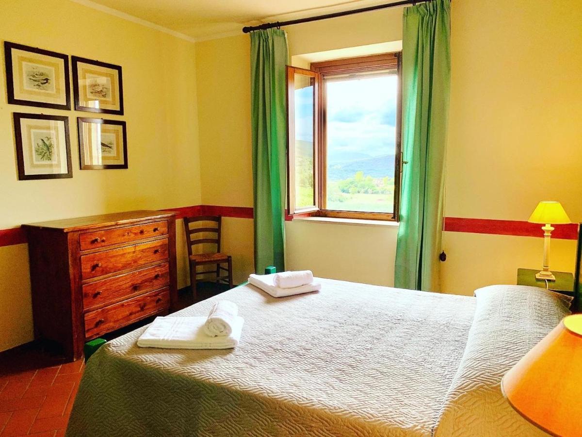 Vila Tenuta Agricola Fraschiera Massa Marittima Exteriér fotografie