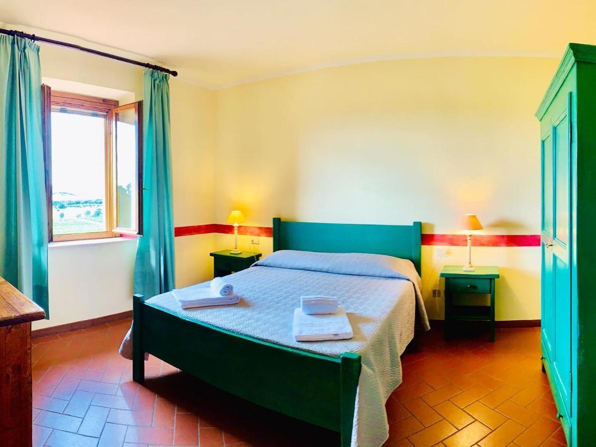 Vila Tenuta Agricola Fraschiera Massa Marittima Exteriér fotografie