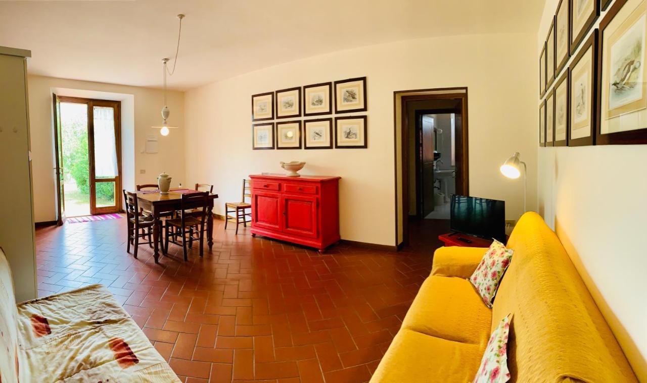 Vila Tenuta Agricola Fraschiera Massa Marittima Exteriér fotografie