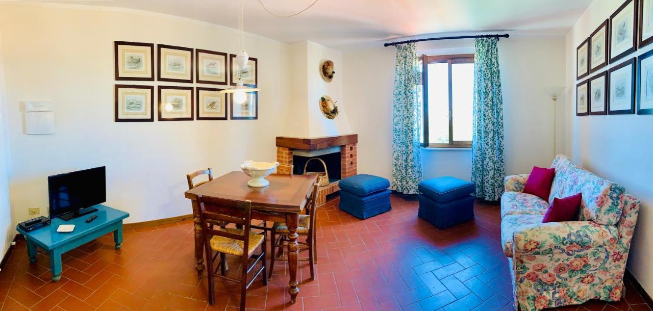 Vila Tenuta Agricola Fraschiera Massa Marittima Exteriér fotografie