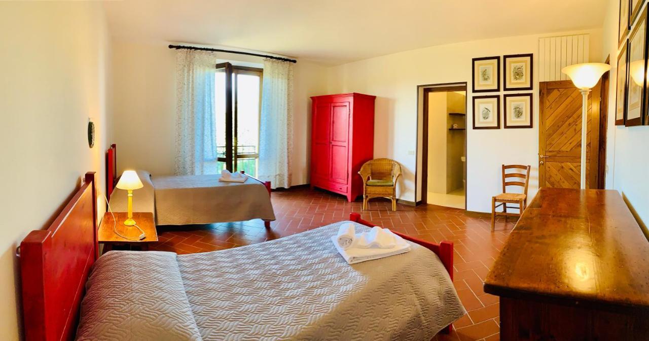 Vila Tenuta Agricola Fraschiera Massa Marittima Exteriér fotografie
