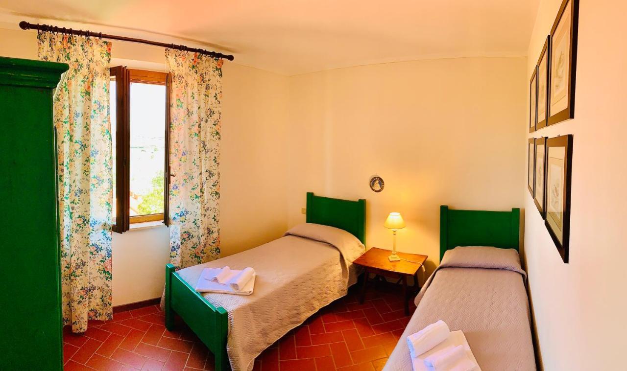 Vila Tenuta Agricola Fraschiera Massa Marittima Exteriér fotografie