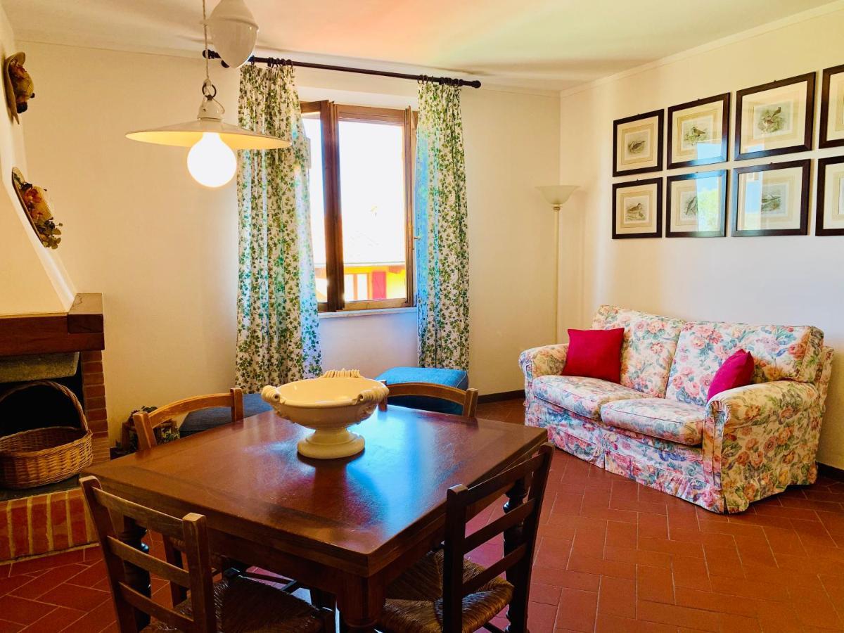Vila Tenuta Agricola Fraschiera Massa Marittima Exteriér fotografie