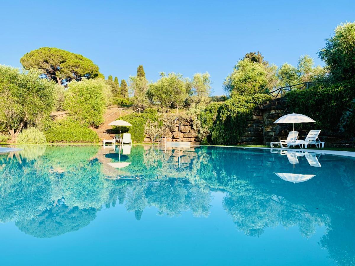 Vila Tenuta Agricola Fraschiera Massa Marittima Exteriér fotografie