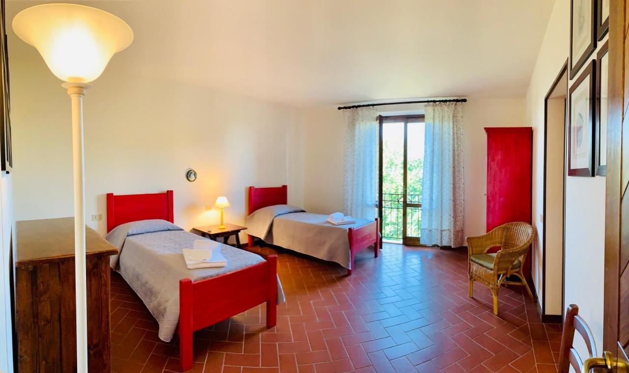 Vila Tenuta Agricola Fraschiera Massa Marittima Exteriér fotografie