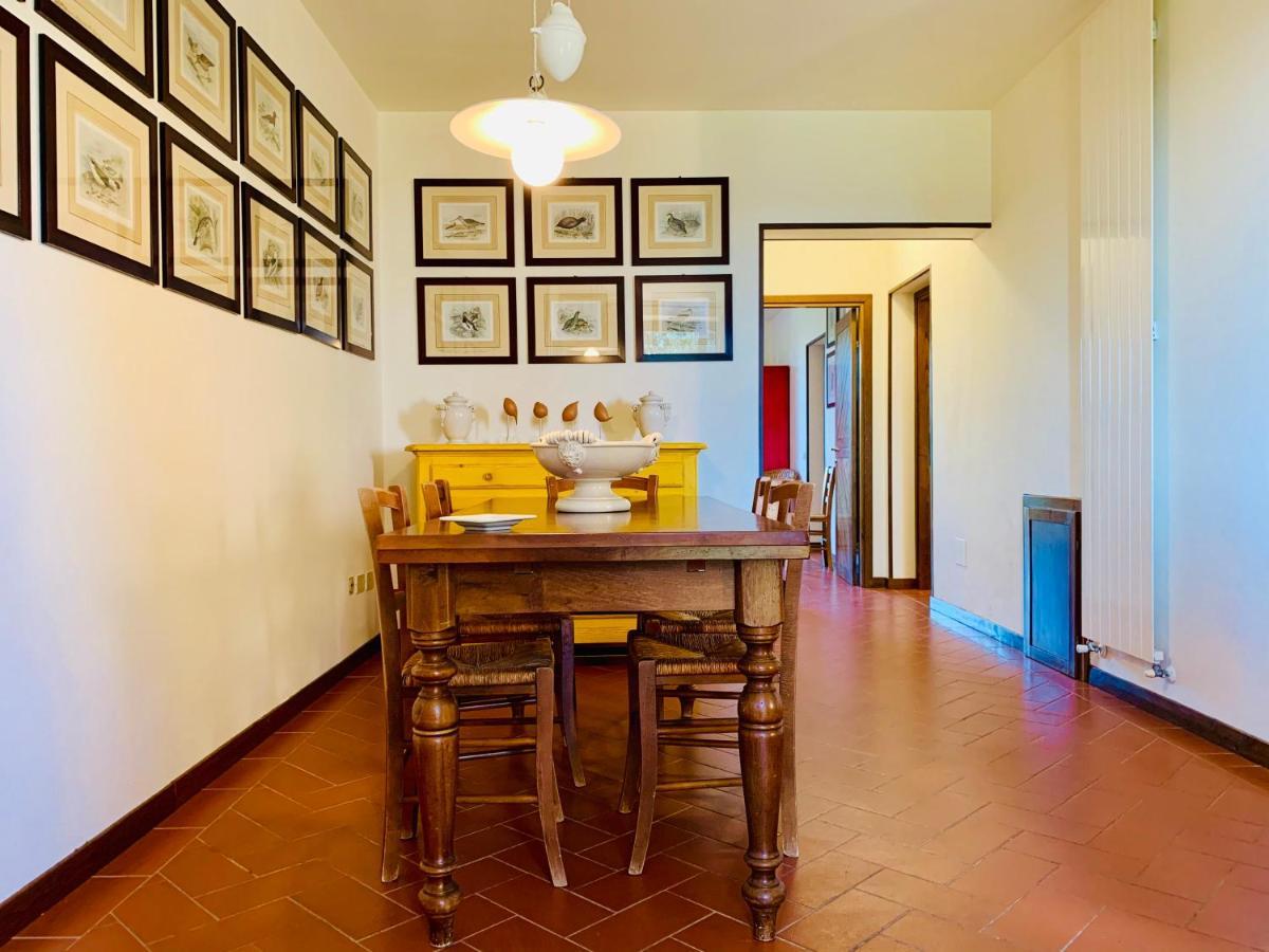 Vila Tenuta Agricola Fraschiera Massa Marittima Exteriér fotografie