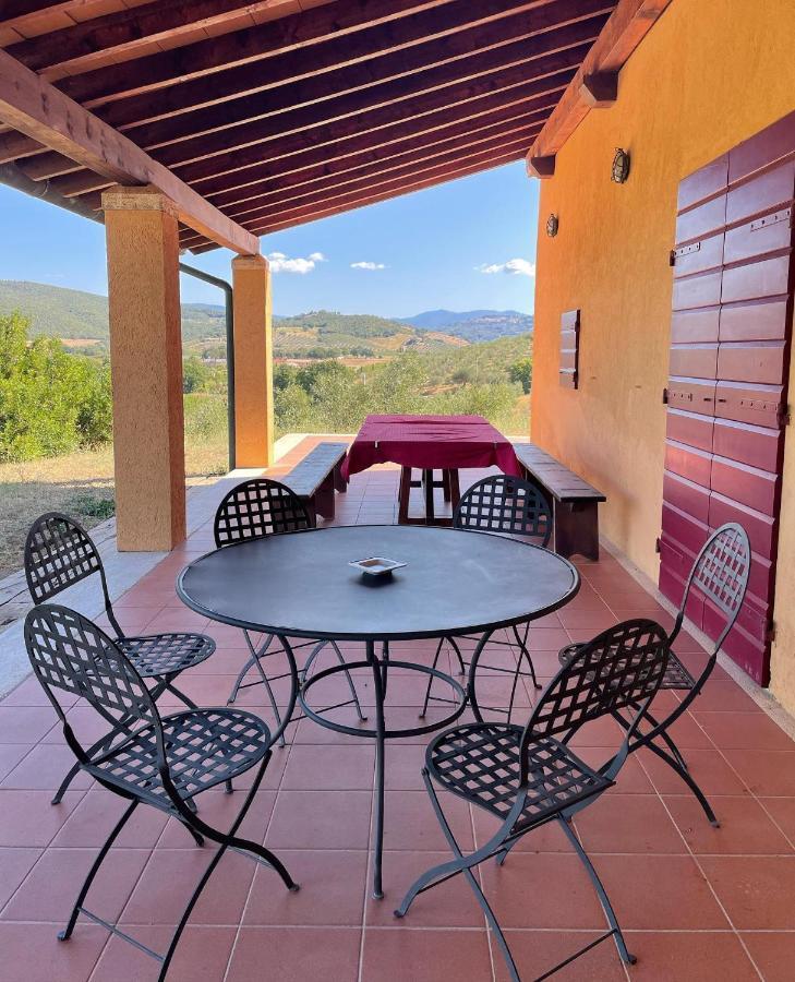Vila Tenuta Agricola Fraschiera Massa Marittima Exteriér fotografie