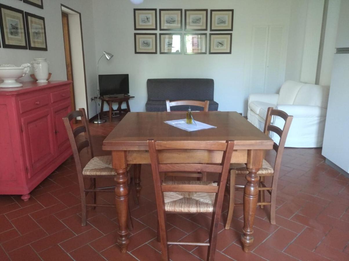 Vila Tenuta Agricola Fraschiera Massa Marittima Exteriér fotografie