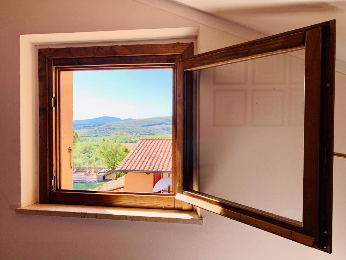 Vila Tenuta Agricola Fraschiera Massa Marittima Exteriér fotografie