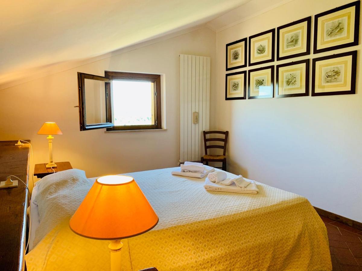 Vila Tenuta Agricola Fraschiera Massa Marittima Exteriér fotografie