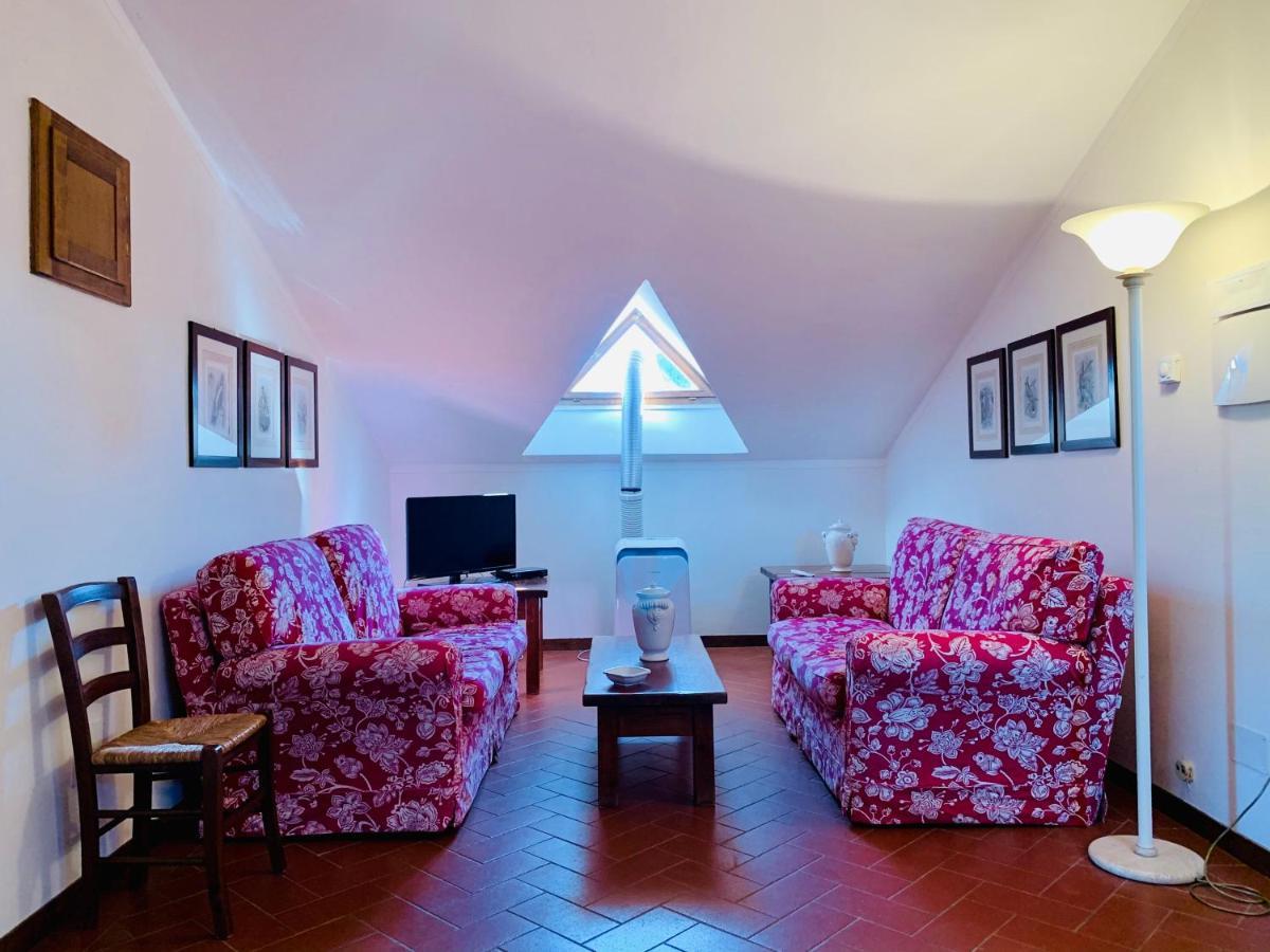 Vila Tenuta Agricola Fraschiera Massa Marittima Exteriér fotografie