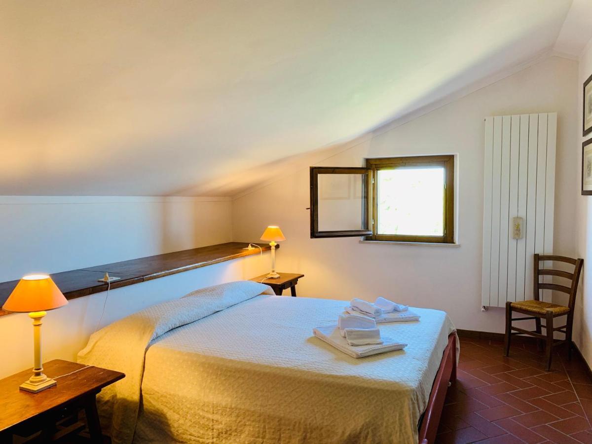 Vila Tenuta Agricola Fraschiera Massa Marittima Exteriér fotografie