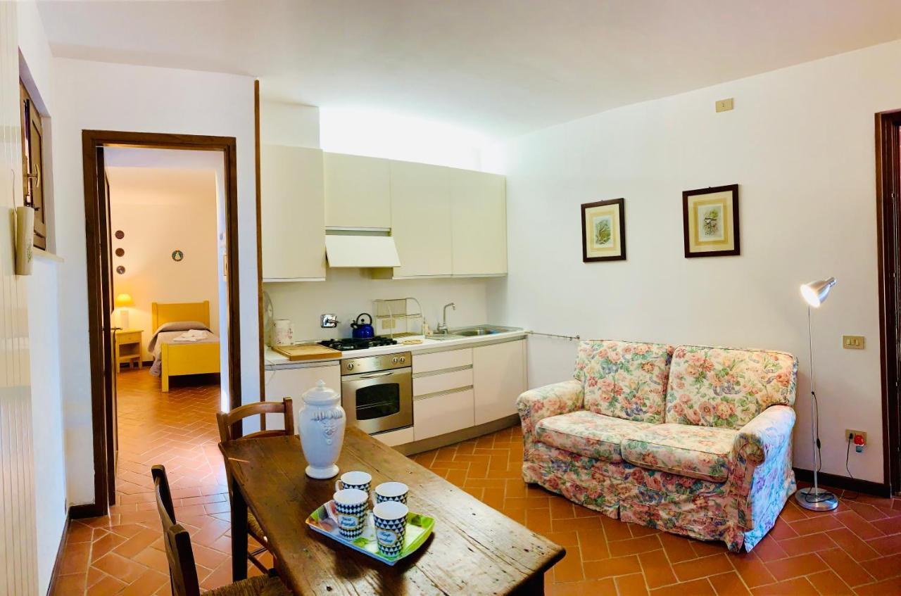 Vila Tenuta Agricola Fraschiera Massa Marittima Exteriér fotografie