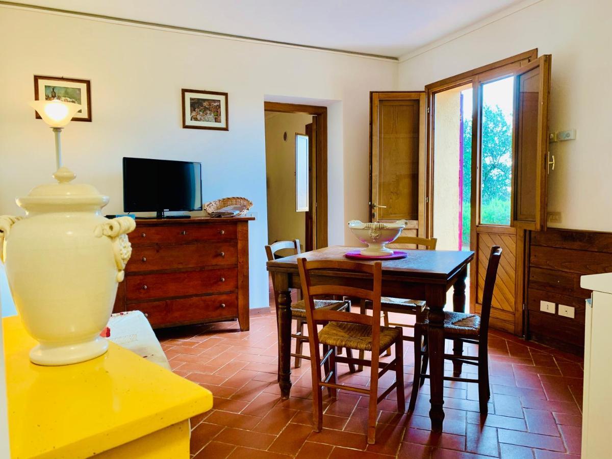 Vila Tenuta Agricola Fraschiera Massa Marittima Exteriér fotografie
