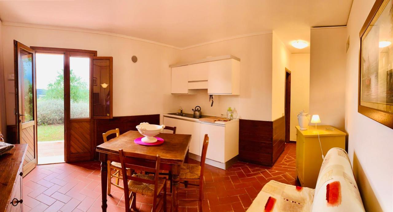 Vila Tenuta Agricola Fraschiera Massa Marittima Exteriér fotografie