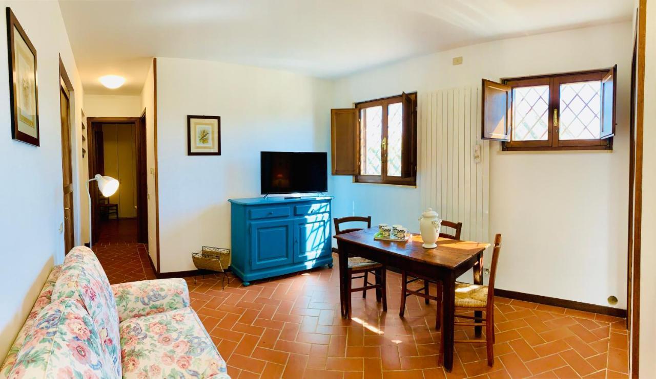 Vila Tenuta Agricola Fraschiera Massa Marittima Exteriér fotografie