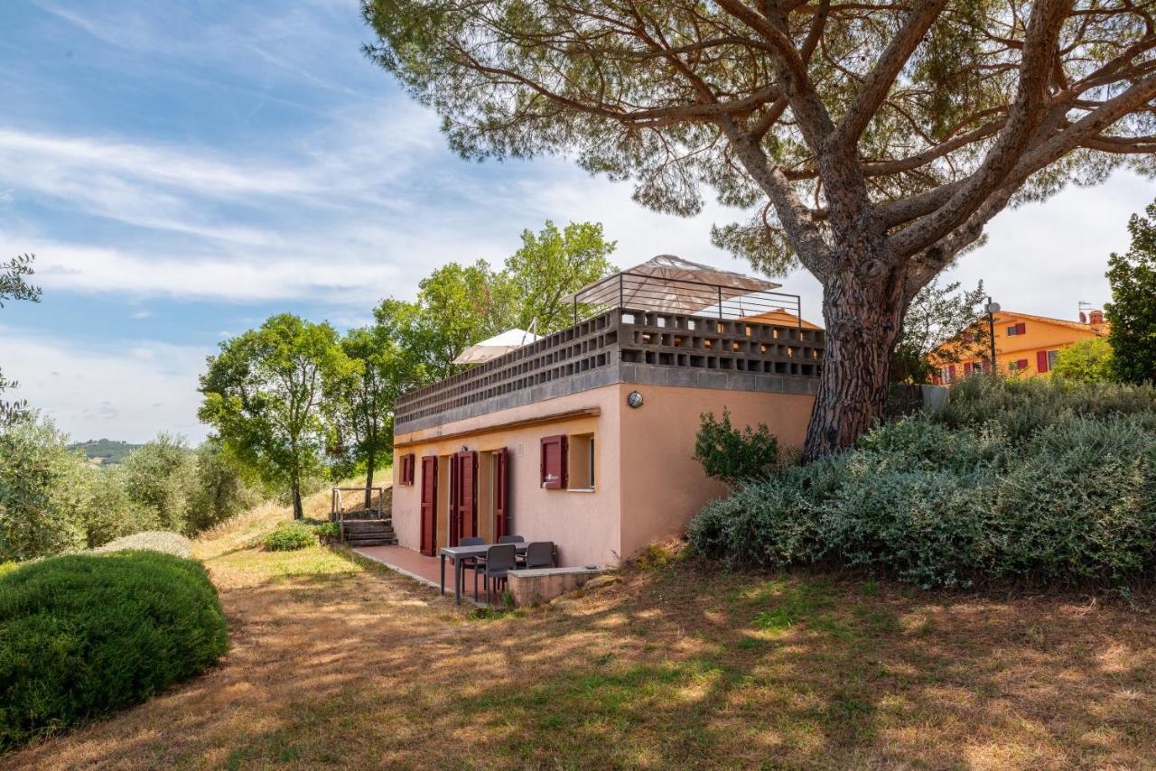 Vila Tenuta Agricola Fraschiera Massa Marittima Exteriér fotografie