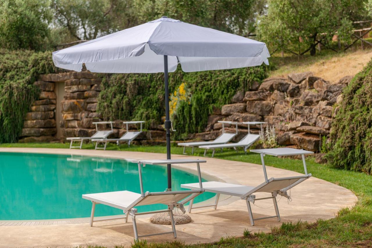 Vila Tenuta Agricola Fraschiera Massa Marittima Exteriér fotografie