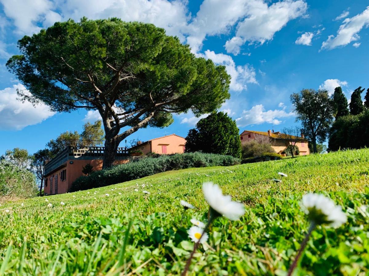 Vila Tenuta Agricola Fraschiera Massa Marittima Exteriér fotografie