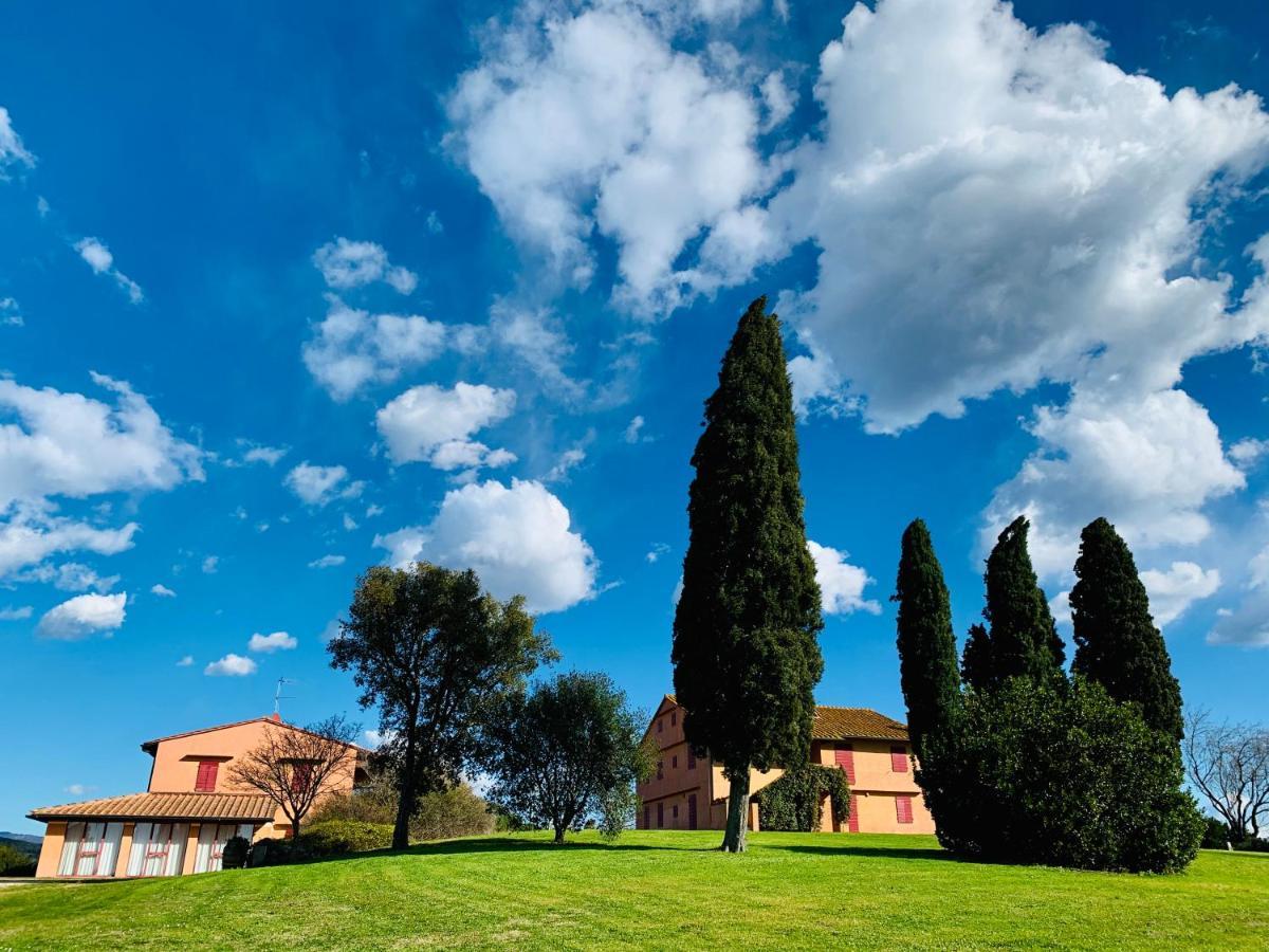 Vila Tenuta Agricola Fraschiera Massa Marittima Exteriér fotografie