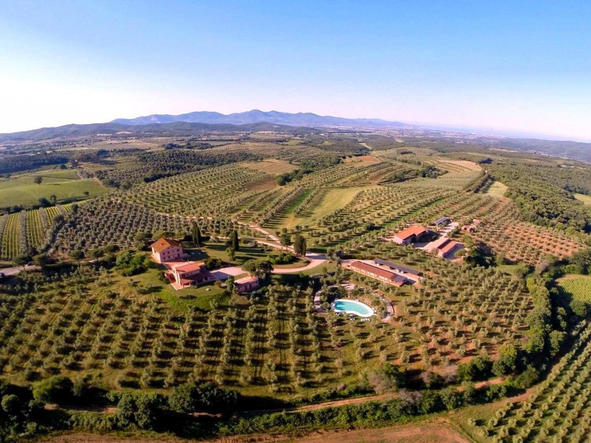 Vila Tenuta Agricola Fraschiera Massa Marittima Exteriér fotografie