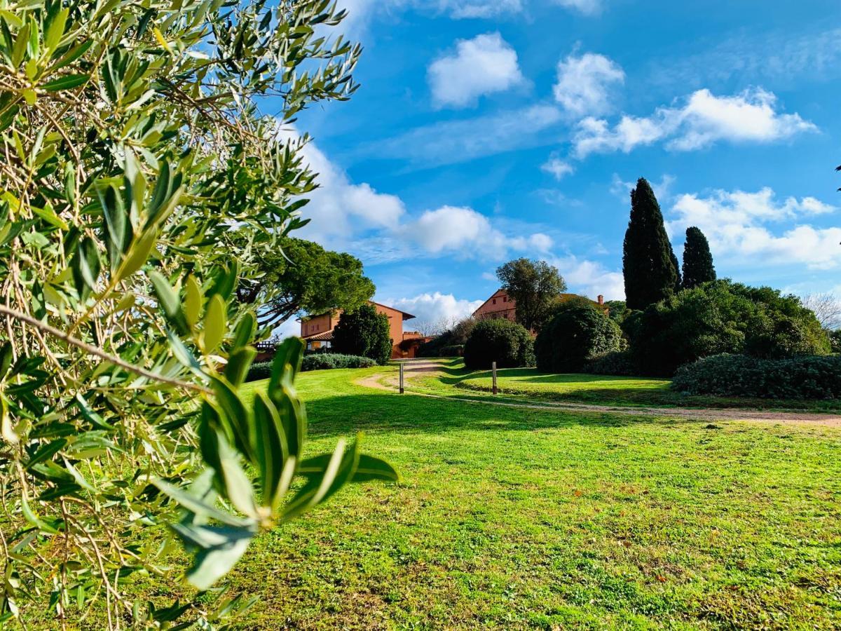 Vila Tenuta Agricola Fraschiera Massa Marittima Exteriér fotografie