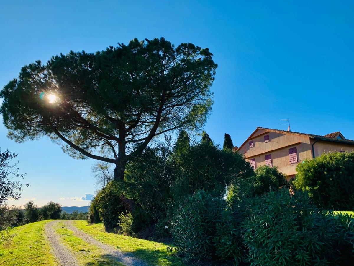 Vila Tenuta Agricola Fraschiera Massa Marittima Exteriér fotografie