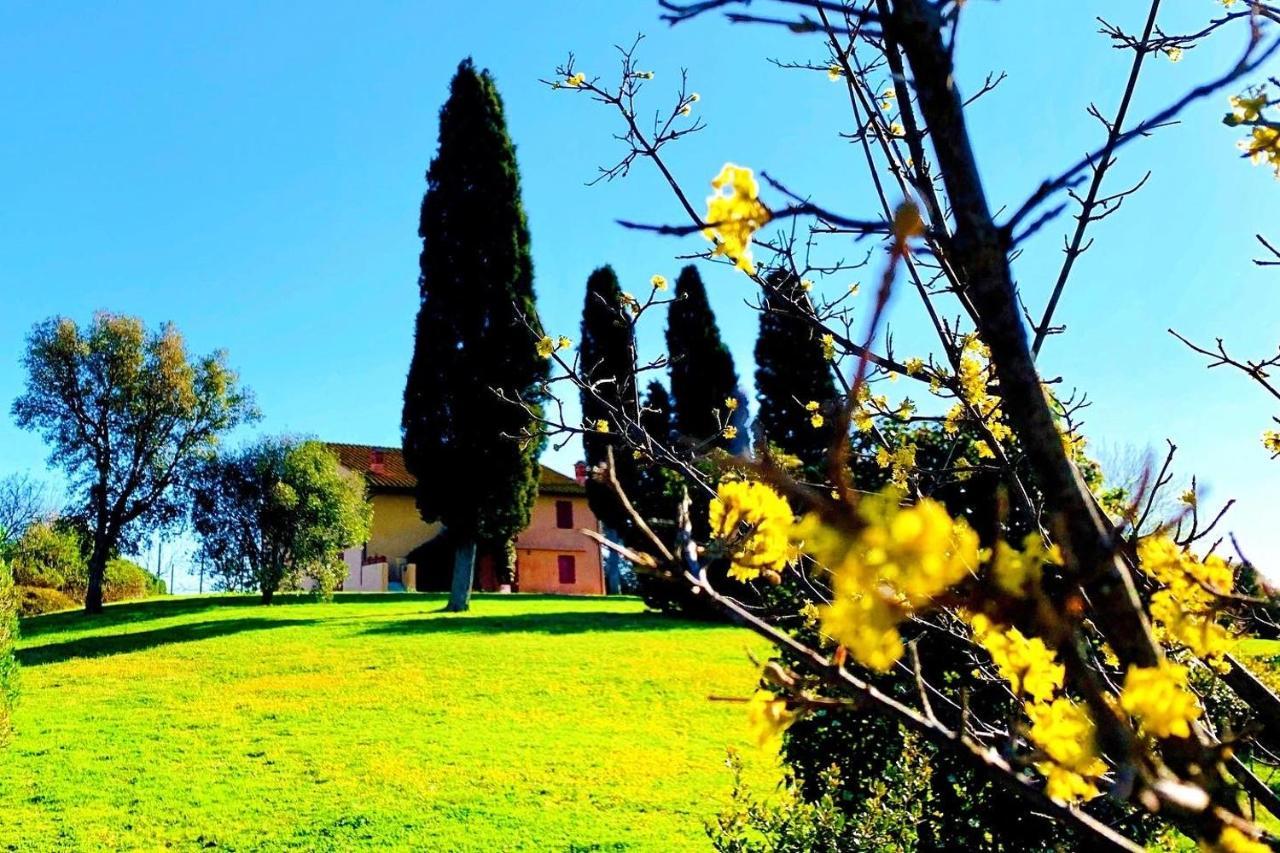 Vila Tenuta Agricola Fraschiera Massa Marittima Exteriér fotografie